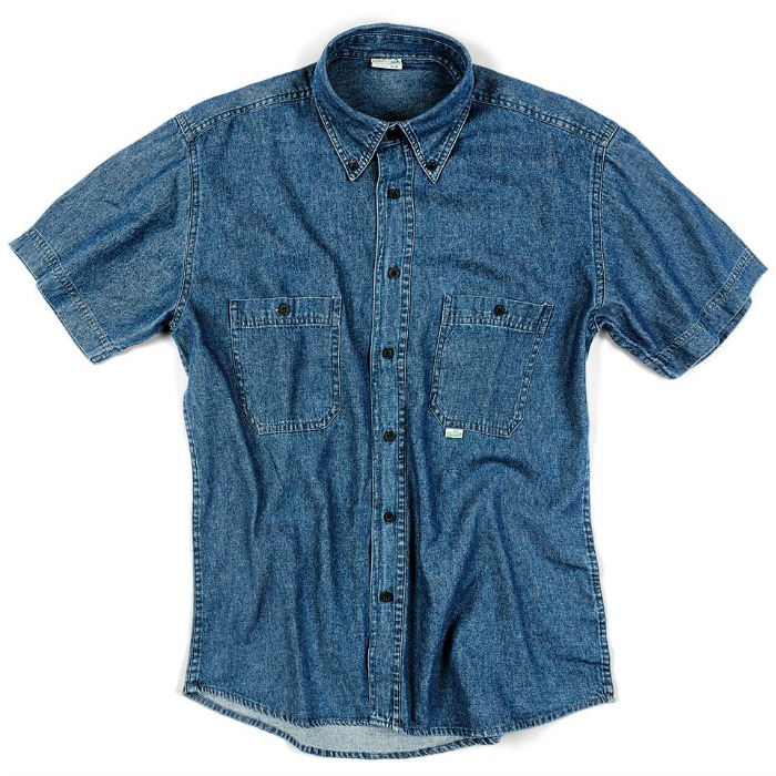 CAMICIA JEANS MANICA CORTA SOI TG